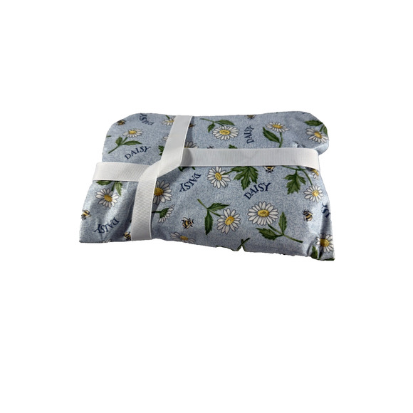 Longaberger Accessory Bags - 3 Pack Daisy Print 2506268 May Series New - Picture 3 of 3